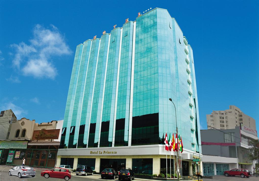 Hotel Princesa Lima Exterior foto